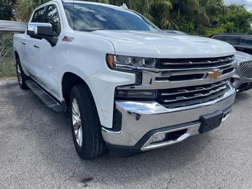 2019 Chevrolet Silverado 1500 LTZ