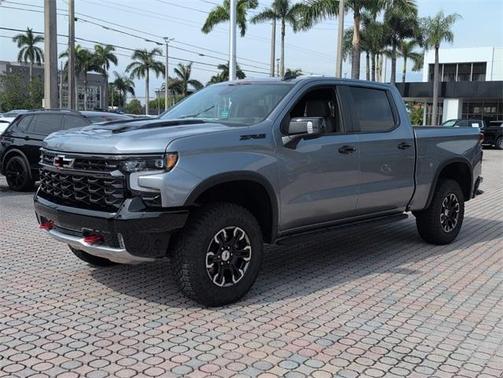2024 Chevrolet Silverado 1500 ZR2