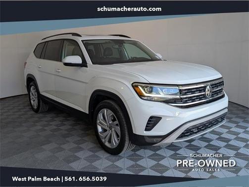 2021 Volkswagen Atlas 3.6 V6 SE w/ Technology