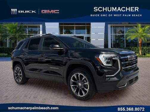 Ebony Twilight Metallic 2026 GMC Terrain Elevation