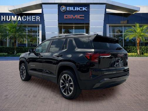 Ebony Twilight Metallic 2026 GMC Terrain Elevation