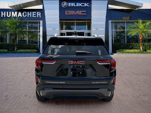 Ebony Twilight Metallic 2026 GMC Terrain Elevation