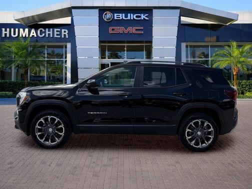 Ebony Twilight Metallic 2026 GMC Terrain Elevation