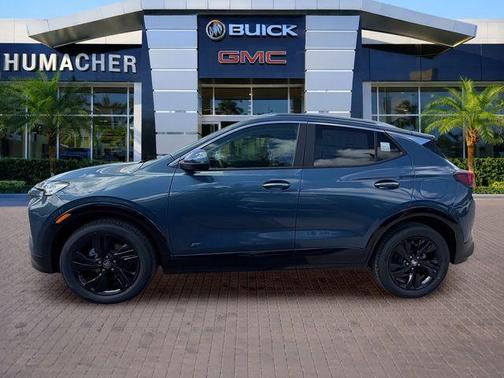Ocean Blue Metallic 2026 Buick Encore GX Sport Touring
