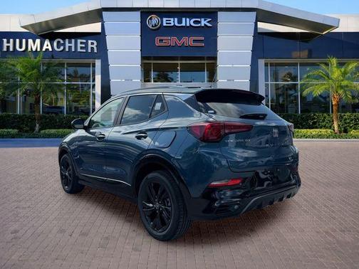 Ocean Blue Metallic 2026 Buick Encore GX Sport Touring