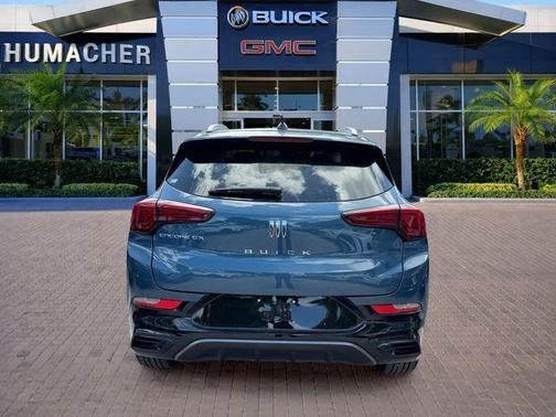 Ocean Blue Metallic 2026 Buick Encore GX Sport Touring