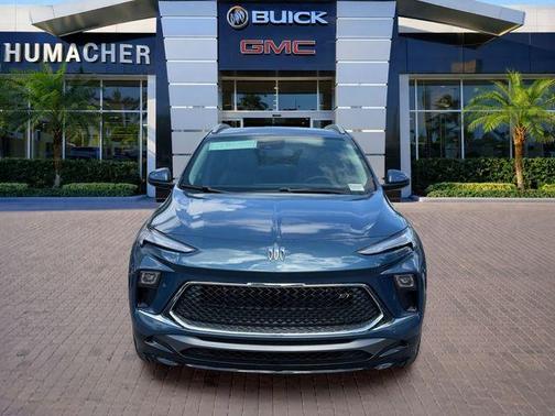 Ocean Blue Metallic 2026 Buick Encore GX Sport Touring