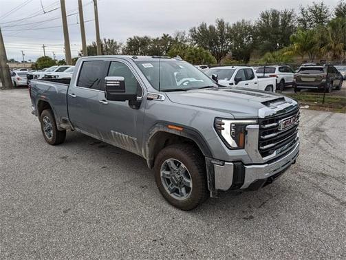 2025 GMC Sierra 2500 SLT