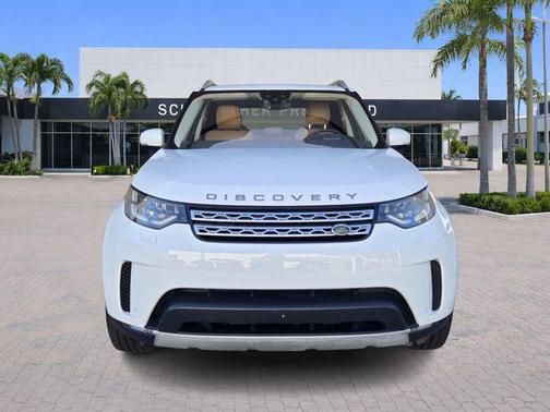 2017 Land Rover Discovery HSE