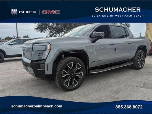 2025 GMC Sierra EV Denali