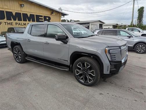 2025 GMC Sierra EV Denali
