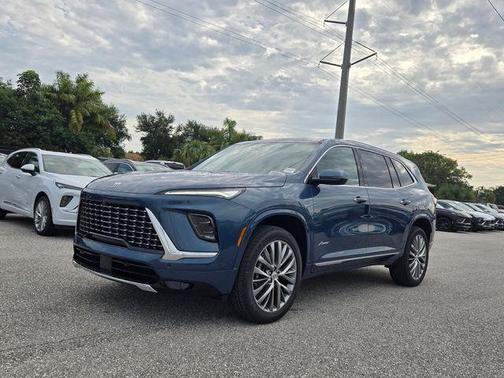 Ocean Blue Metallic 2026 Buick Enclave Avenir