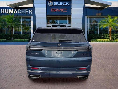 Ocean Blue Metallic 2026 Buick Enclave Avenir