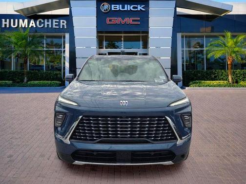 Ocean Blue Metallic 2026 Buick Enclave Avenir