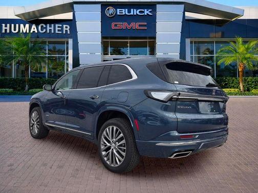Ocean Blue Metallic 2026 Buick Enclave Avenir