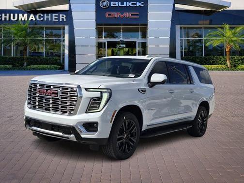 Glacier White 2026 GMC Yukon XL Denali