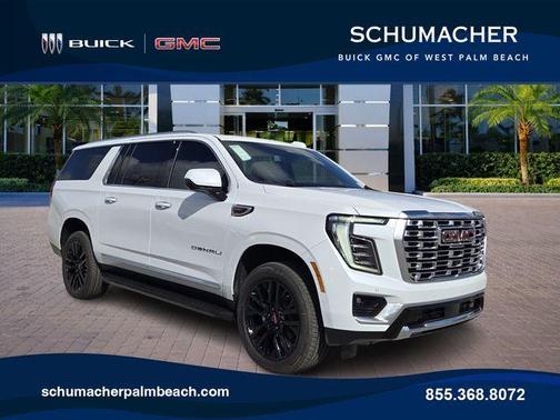 Glacier White 2026 GMC Yukon XL Denali
