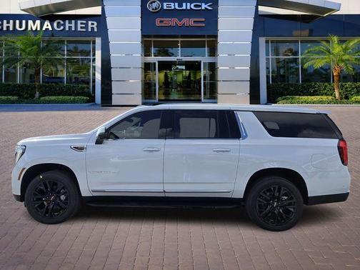 Glacier White 2026 GMC Yukon XL Denali