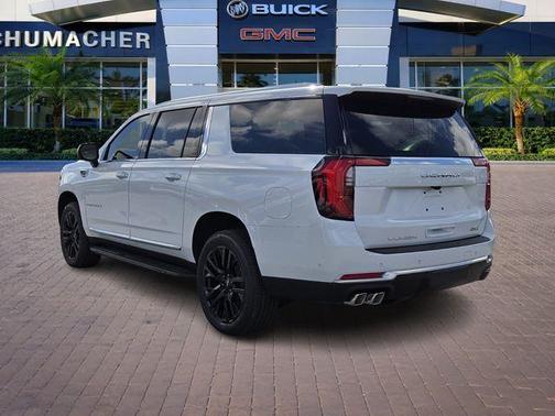 Glacier White 2026 GMC Yukon XL Denali