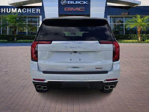 Glacier White 2026 GMC Yukon XL Denali