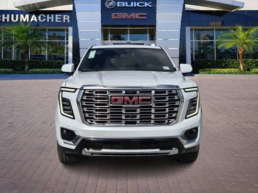 Glacier White 2026 GMC Yukon XL Denali