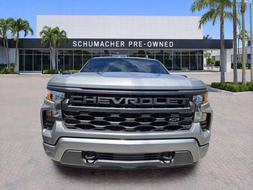 Sterling Gray Metallic 2024 Chevrolet Silverado 1500 Custom