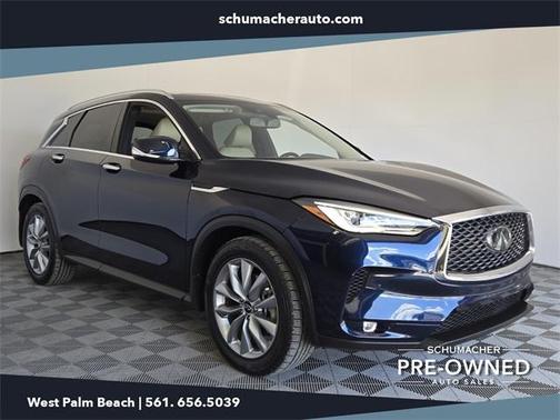 2022 INFINITI QX50 Luxe
