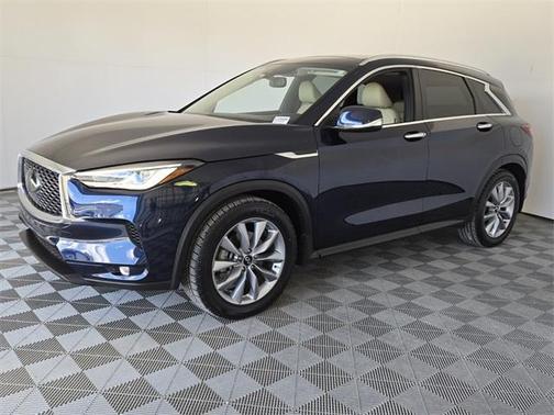 2022 INFINITI QX50 Luxe