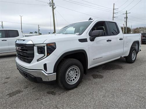 2025 GMC Sierra 1500 Pro