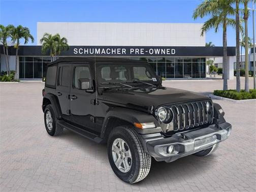 2022 Jeep Wrangler Unlimited Sport