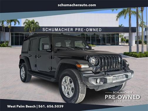 2022 Jeep Wrangler Unlimited Sport