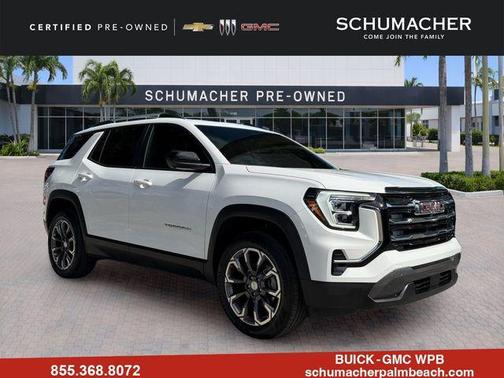 Summit White 2026 GMC Terrain Elevation