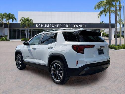 Summit White 2026 GMC Terrain Elevation