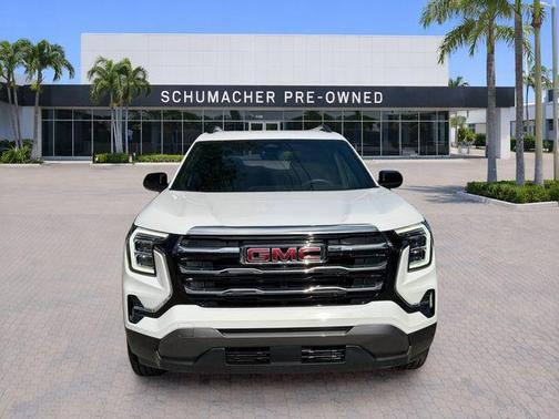 Summit White 2026 GMC Terrain Elevation