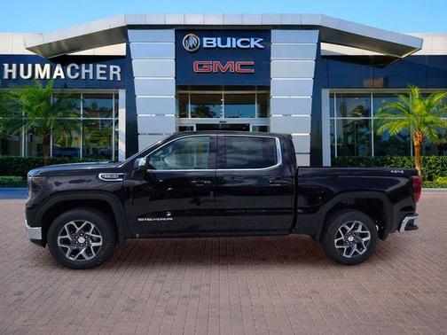 Onyx Black 2026 GMC Sierra 1500 SLE