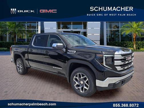 Onyx Black 2026 GMC Sierra 1500 SLE