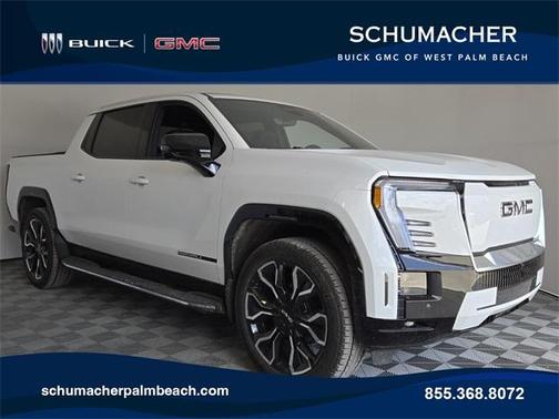 2025 GMC Sierra EV Denali