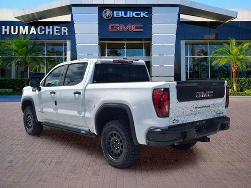 Summit White 2026 GMC Sierra 1500 AT4X