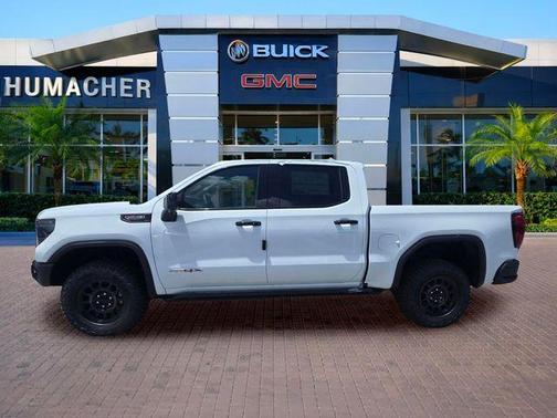 Summit White 2026 GMC Sierra 1500 AT4X