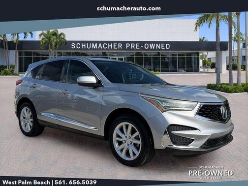 Silver 2020 Acura RDX Base