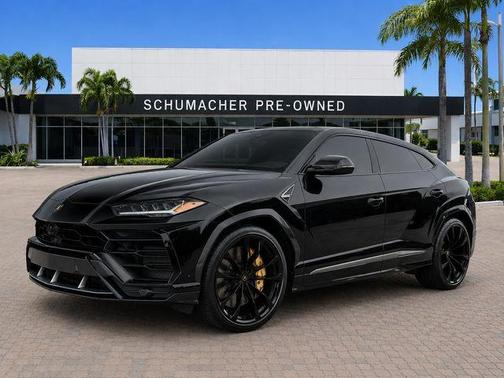 Nero Helene Metallic 2020 Lamborghini Urus Base