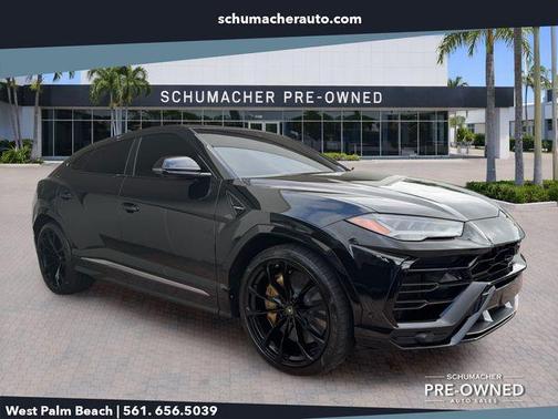 Nero Helene Metallic 2020 Lamborghini Urus Base