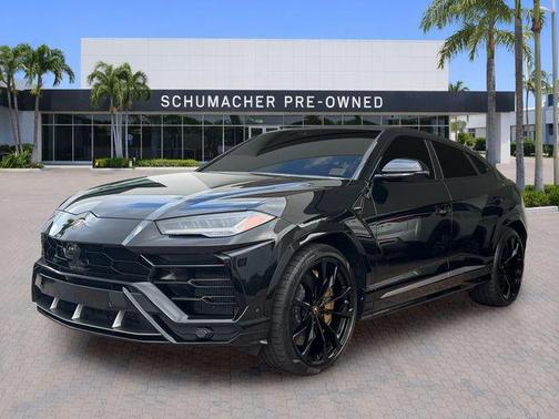 Nero Helene Metallic 2020 Lamborghini Urus Base