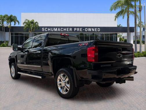 Black 2019 Chevrolet Silverado 2500 High Country