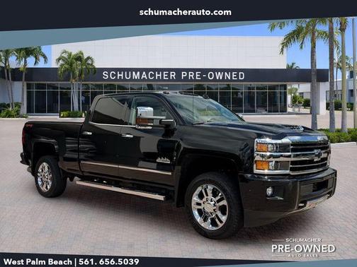 Black 2019 Chevrolet Silverado 2500 High Country