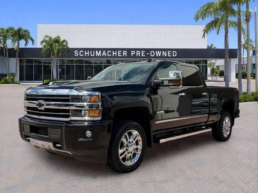 Black 2019 Chevrolet Silverado 2500 High Country
