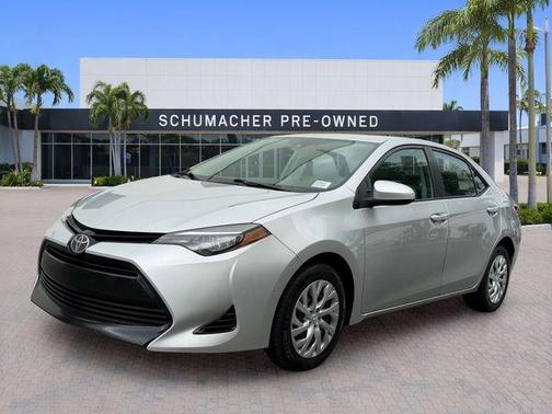 Classic Silver Metallic 2019 Toyota Corolla LE