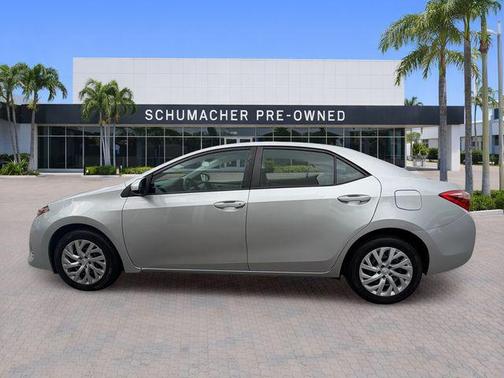 Classic Silver Metallic 2019 Toyota Corolla LE