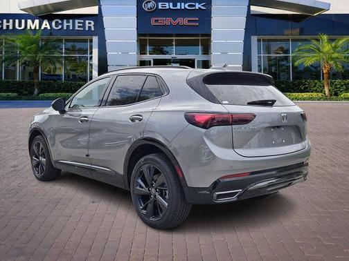 Moonstone Gray Metallic 2026 Buick Envision Sport Touring