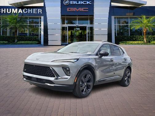 Moonstone Gray Metallic 2026 Buick Envision Sport Touring